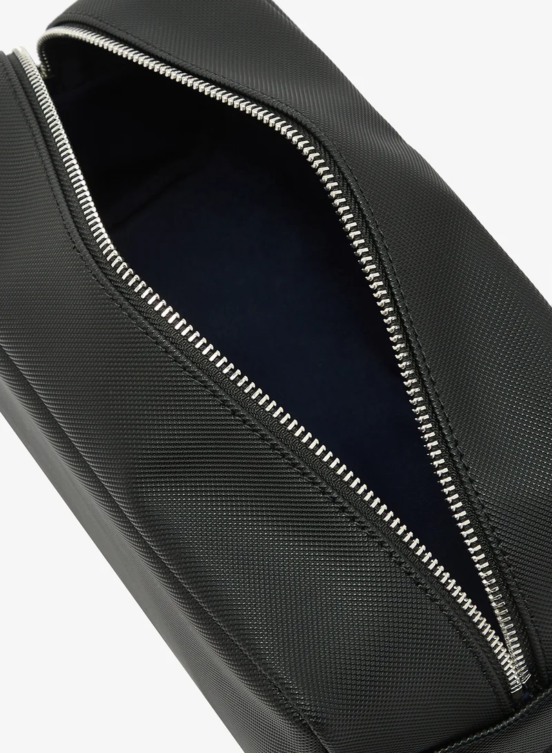 Lacoste NOIR Zippered Toiletry Bag for Men | Best Price UAE